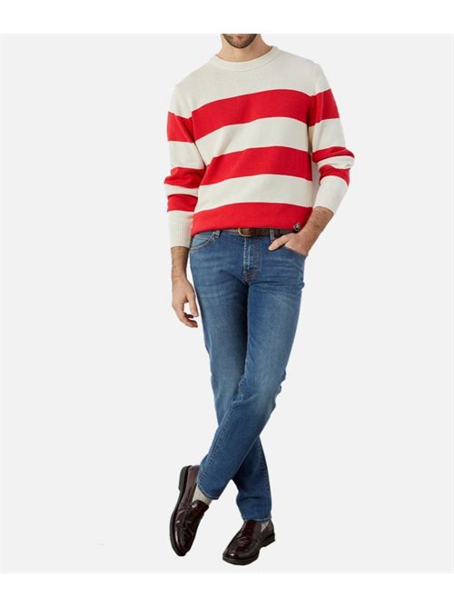 Jeans in denim con lavaggio medio ROY ROGERS | P26RRU075D0210028/C0999